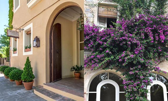 Bed and Breakfast L'hort de Sant Cebrià Torroella de Fluviá Esterno foto