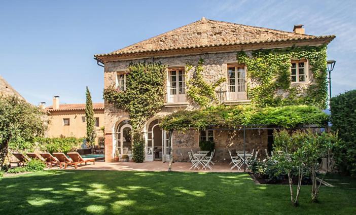 Bed and Breakfast L'hort de Sant Cebrià Torroella de Fluviá Esterno foto